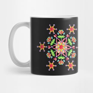 Folkloric Embroidery (printed) Mug